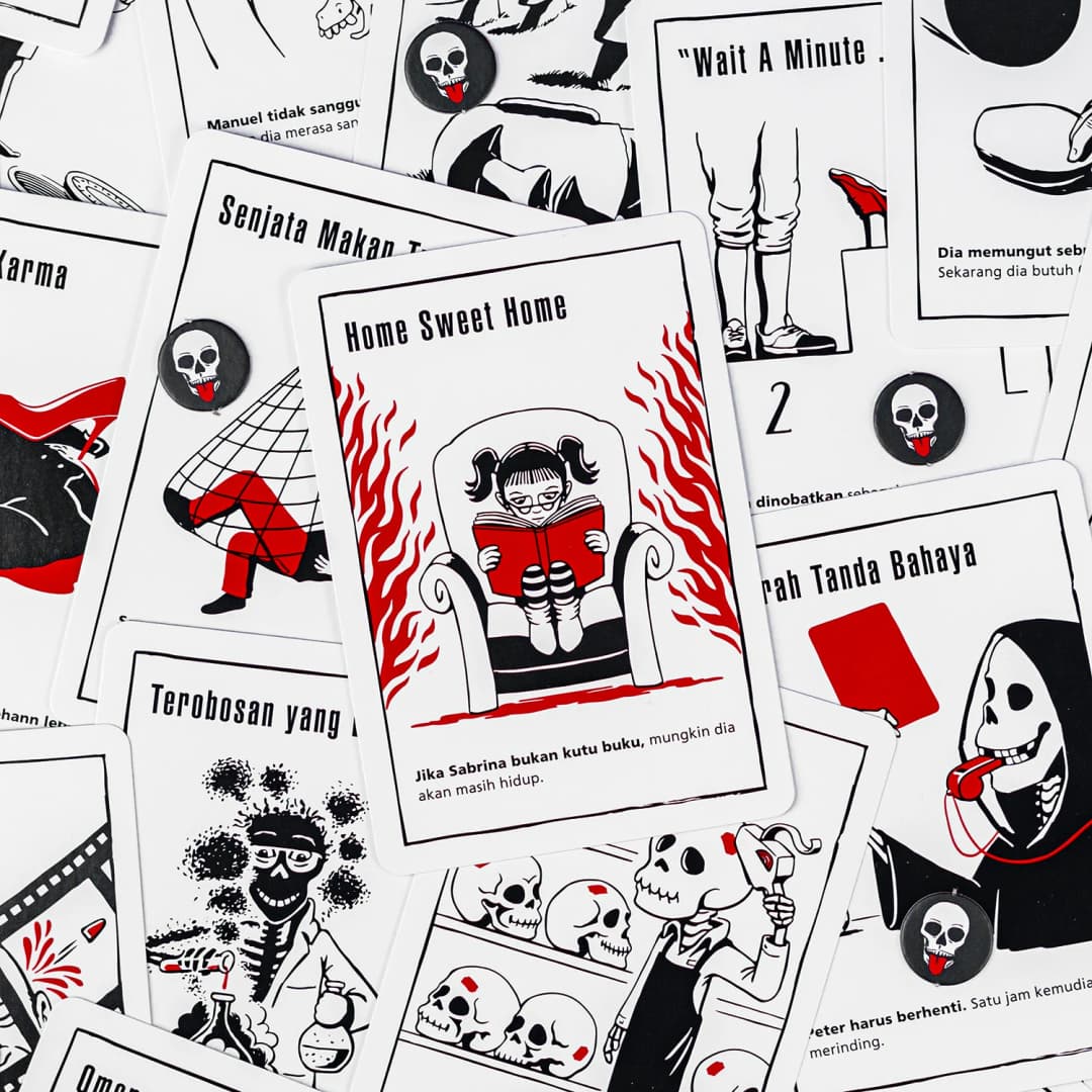 Black Stories: Creepy
