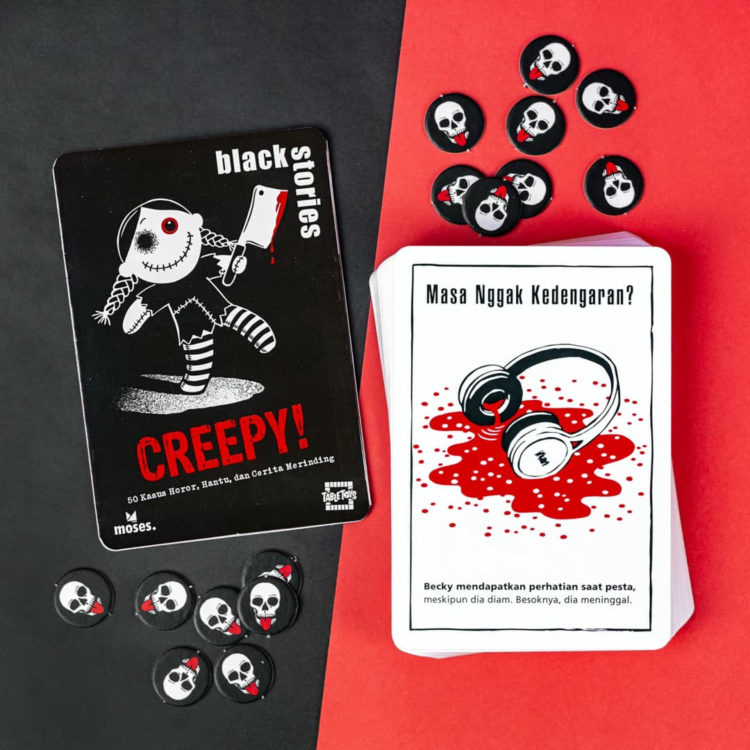 Black Stories: Creepy