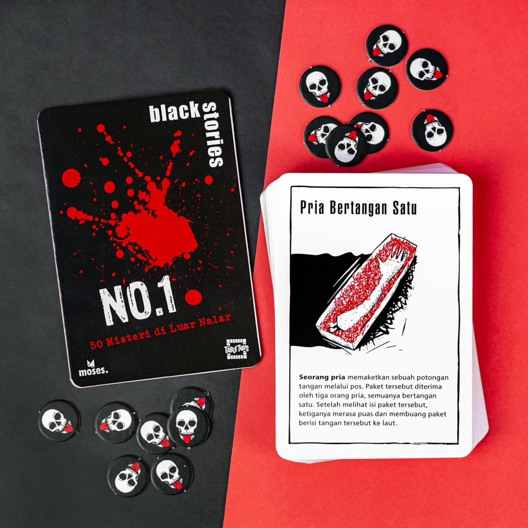 Black Stories: No. 1