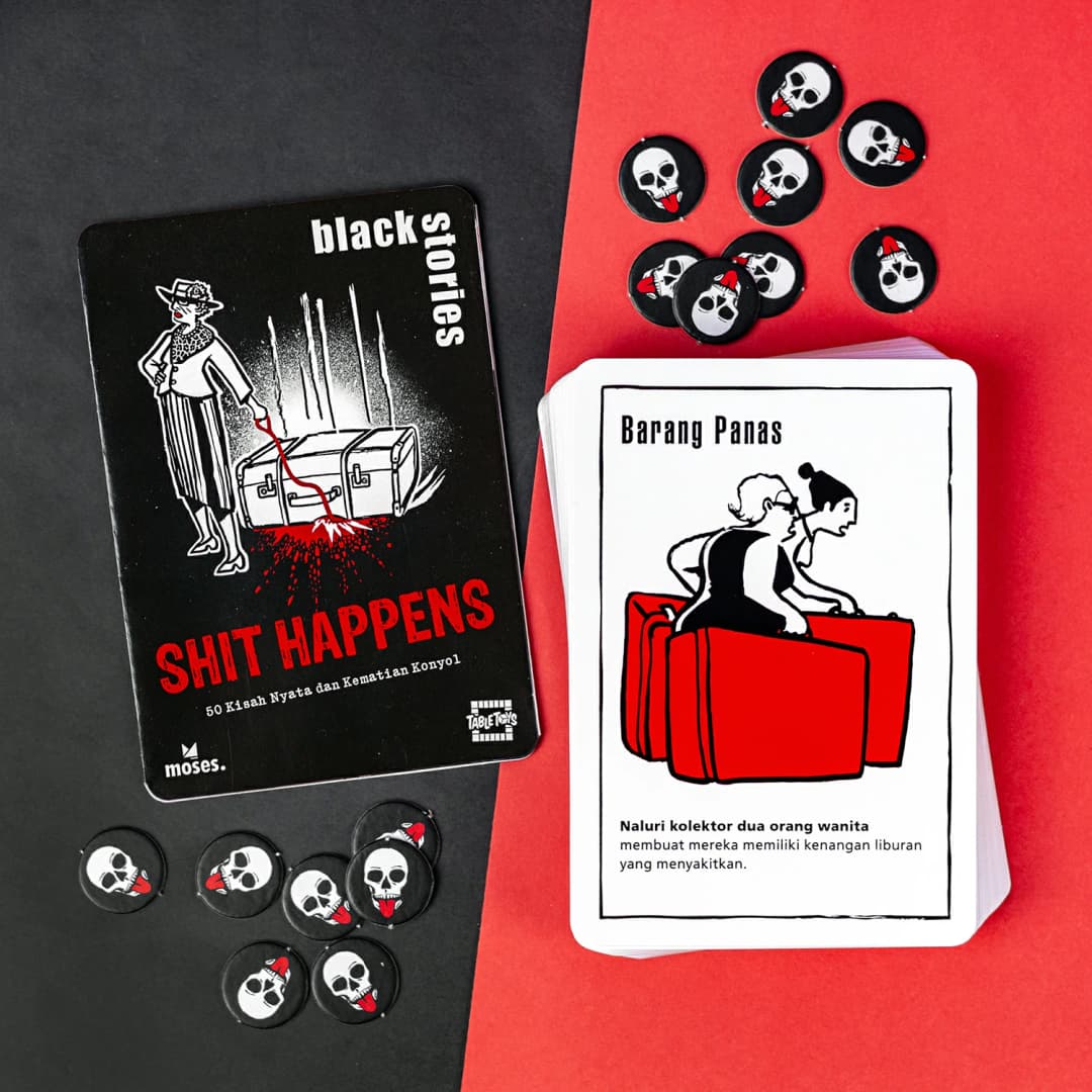 Black Stories: Shit Happens